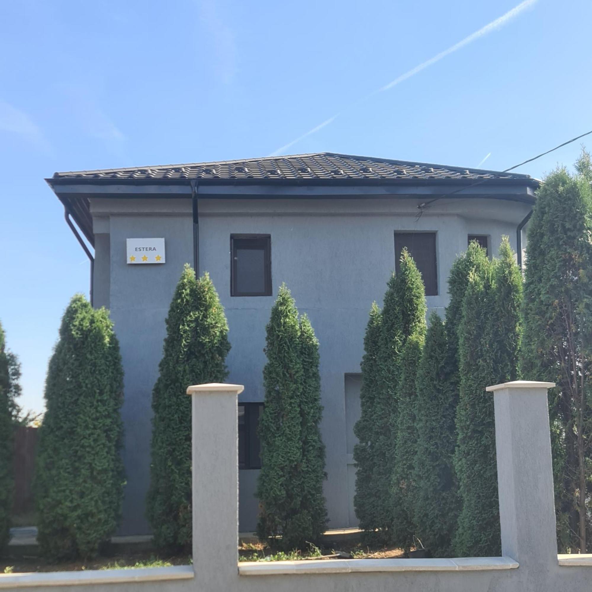 Vila Estera Balotesti Exterior foto
